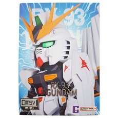 BANDAI QMSV迷你RX-93v鋼彈系列盲盒, 1盒