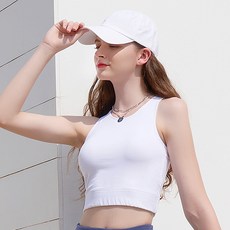 Philosophia 女式運動單件楓木芒果瑜伽短款上衣 P4027