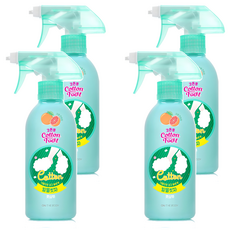 온더바디 코튼풋 발을 씻자 풋샴푸 자몽 민트향, 1개입, 4개, 385ml 1개입, 4개, 385ml