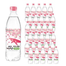 광동 아이스웨일 탄산음료 샤인머스캣, 80개, 500ml