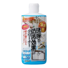 AIMEDIA 艾美迪雅 專業用清潔鍍膜劑, 洗淨X防污效果, 適用於洗臉臺, 流理臺, 馬桶, 浴室, 磁磚, 玻璃 280ml, 日本製, 1瓶