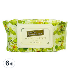 더페이스샵 허브데이 클렌징 티슈