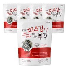 미스김 부각, 25g, 5개