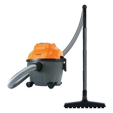 松木家電 居家乾濕吸吹筒式吸塵器 10L,MG-VC1020,乾濕兩用,吸塵吹風, 灰色, 1台