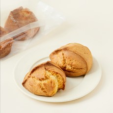 밀도 플레인스콘, 90g, 2개입, 1개 180g, 1개