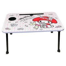 Sanrio 三麗鷗 美樂蒂折疊四方桌, 雲朵與我, 1人