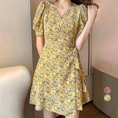 노랑드레스