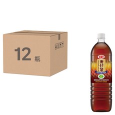愛之味 麥仔茶, 1.48L, 12瓶