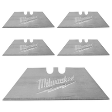 Milwaukee 美沃奇 5 片快背美工刀刀片組, 產品型號: 48-22-1905, 1組