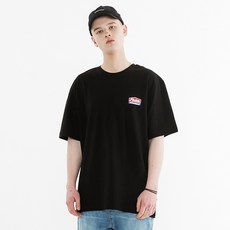 플루크 남녀공용 마운틴 선셋 반팔 티셔츠 FST118