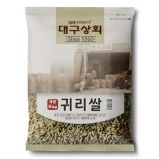 대구상회 2023년산 햇곡 국산 귀리쌀, 4kg, 1개