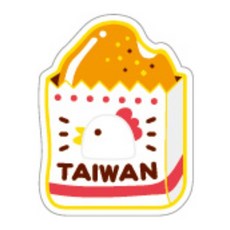 CCHING 青青文具 簡單生活 台灣意象造型磁鐵 6款, 台灣雞排