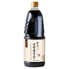 신앙촌 생명물 간장, 1.8L, 1개