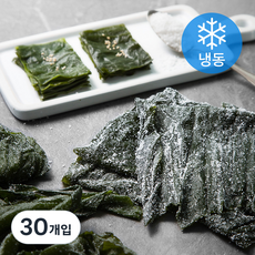 청정해초 장흥 염장 다시마 (냉동), 200g, 30개입
