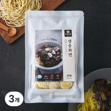 마포식품 생 중화면 3인분, 450g, 3개