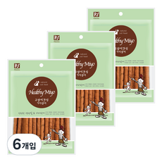 헬씨미요 고양이간식, 가다랑어, 100g, 6개