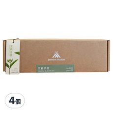 花壇鄉農會 冷泡茶飲 茉莉金萱, 4個, 8個裝, 3g