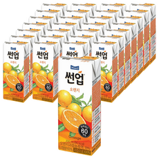 Maeil Sunup 柳橙汁, 200毫升 x 24入, 200ml, 72入