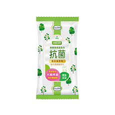 Baan 貝恩 潔膚抗菌柔濕巾, 超厚超柔高含水, 小包裝方便攜帶, 30抽厚型, 食品級原料, 30張, 1包
