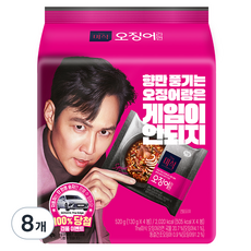 더미식 오징어라면 130g 8개 상품 이미지