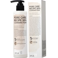 APLB 모공케어 레시피 38% 클렌징폼, 1개, 200ml