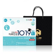 고철남홍삼 하루한포 1019틴 홍삼스틱 + 쇼핑백, 10ml, 30개입