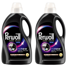 퍼울 다크 세탁세제 일반용 본품, 2L, 2개 2개, 2L