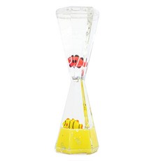 ARTJOY 造型油滴沙漏, 長腿計時器 黃色