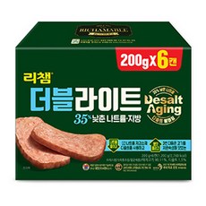 리챔 더블 라이트, 200g, 6개 200g, 6개