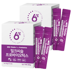 식스스텝 반려동물 영양제, 간+장건강, 2개 간 장 건강 복합기능성, 60개