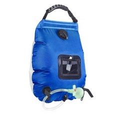 Starry 戶外簡約淋浴袋 20L, 藍色, 1個