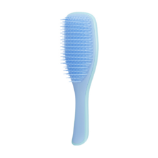 TANGLE TEEZER 提碁 英倫手握梳, 寶寶粉藍, 適用於濕髮, 快速輕鬆解開打結, 丹寧藍, 1支