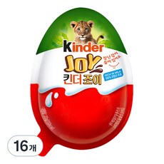 킨더조이 블루 나툰즈, 20g, 16개