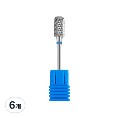 바르나 메탈릭 네일비트 쏙오프 No 01 실버 텅스텐 A형, 6개