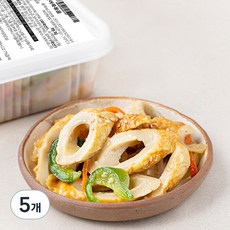 더반찬 구운어묵볶음, 200g, 5개