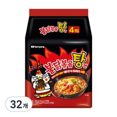 삼양 불닭볶음탕면 145g, 32개