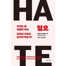 혐오: 우리는 왜 검열이 아닌 표현의 자유로 맞서야 하는가?, 네이딘 스트로슨, 아르테(arte)