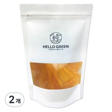 헬로우그린 건망고 슬라이스, 2개, 300g