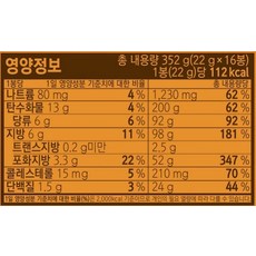 마가렛트 롯데제과 오리지널, 352g, 2개