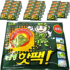 지엘 박상병 대용량 핫팩 140g, 30개