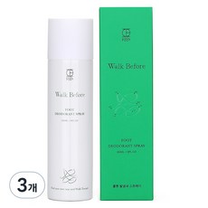 쿨풋 발냄새 풋스프레이, 1개입, 3개, 180ml
