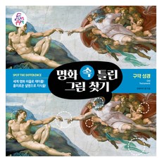 명화 속 틀린 그림 찾기 6: 구약 성경, 펀앤아트 랩, 펀앤아트 - 아트랩