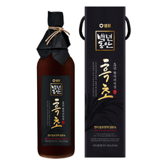 [샘표] 백년동안 5년 항아리숙성 흑초, 750ml, 1개