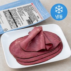 에쓰푸드 존쿡델리미트 비프파스트라미 (냉동), 240g, 1개