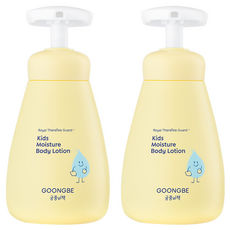 궁중비책 키즈 모이스처 바디로션, 250ml, 2개 250ml, 2개