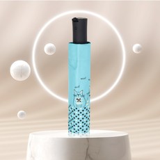 딥톡 알리사 양산 우산 겸용 UV 차단 암막 3단 자동 우양산 DTU011