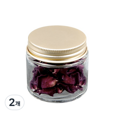 올차 자른장미 꽃차 소, 2g, 1개입, 2개