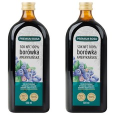 프리미엄로사 블루베리 원액 즙, 500ml, 2개 500ml, 2개