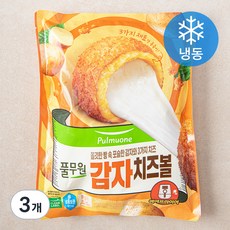 풀무원 감자치즈볼 (냉동), 360g, 3개