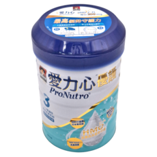 QUAKER 桂格 ProNutro 愛力心 優護幼兒成長奶粉3號 1~3歲, 800g, 1罐